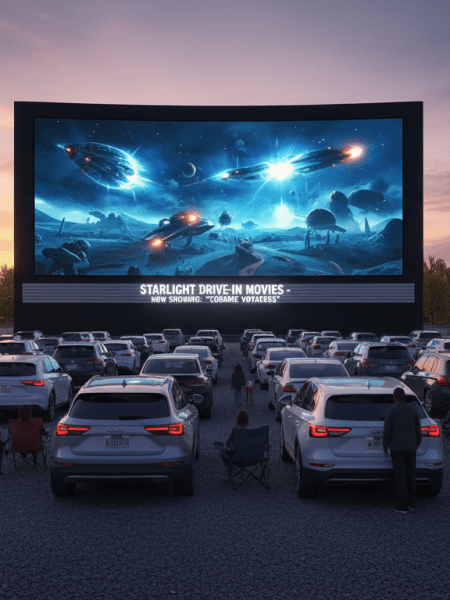 Blue Fox Drive-In Theater: A Classic Movie Night Near Seattle You Shouldn’t&nbsp;Miss