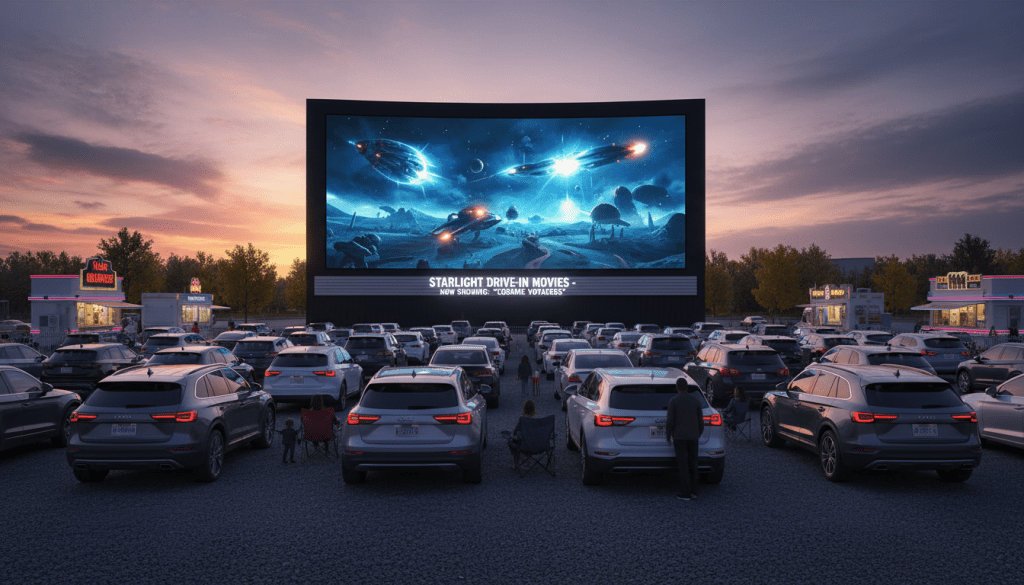 Blue Fox Drive-In Theater: A Classic Movie Night Near Seattle You Shouldn’t&nbsp;Miss