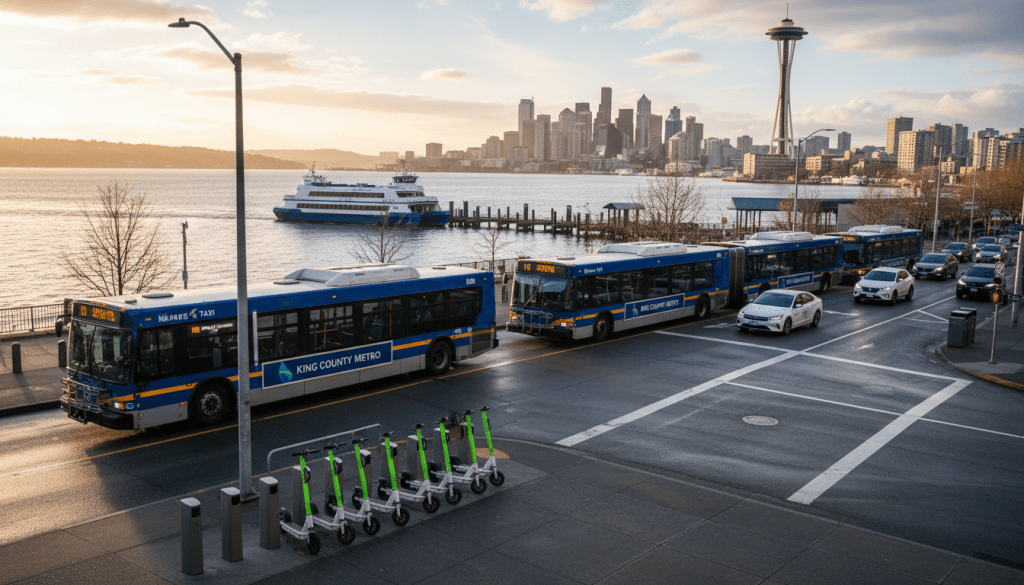 Transportation Options In Seattle For The 2026 FIFA World Cup