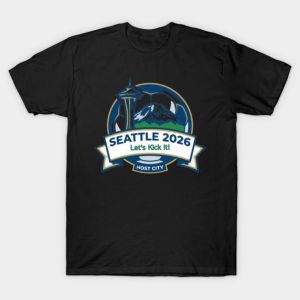 FIFA World Cup Seattle 2026 Souvenir T-Shirt