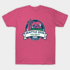 FIFA World Cup Seattle 2026 Souvenir T-Shirt